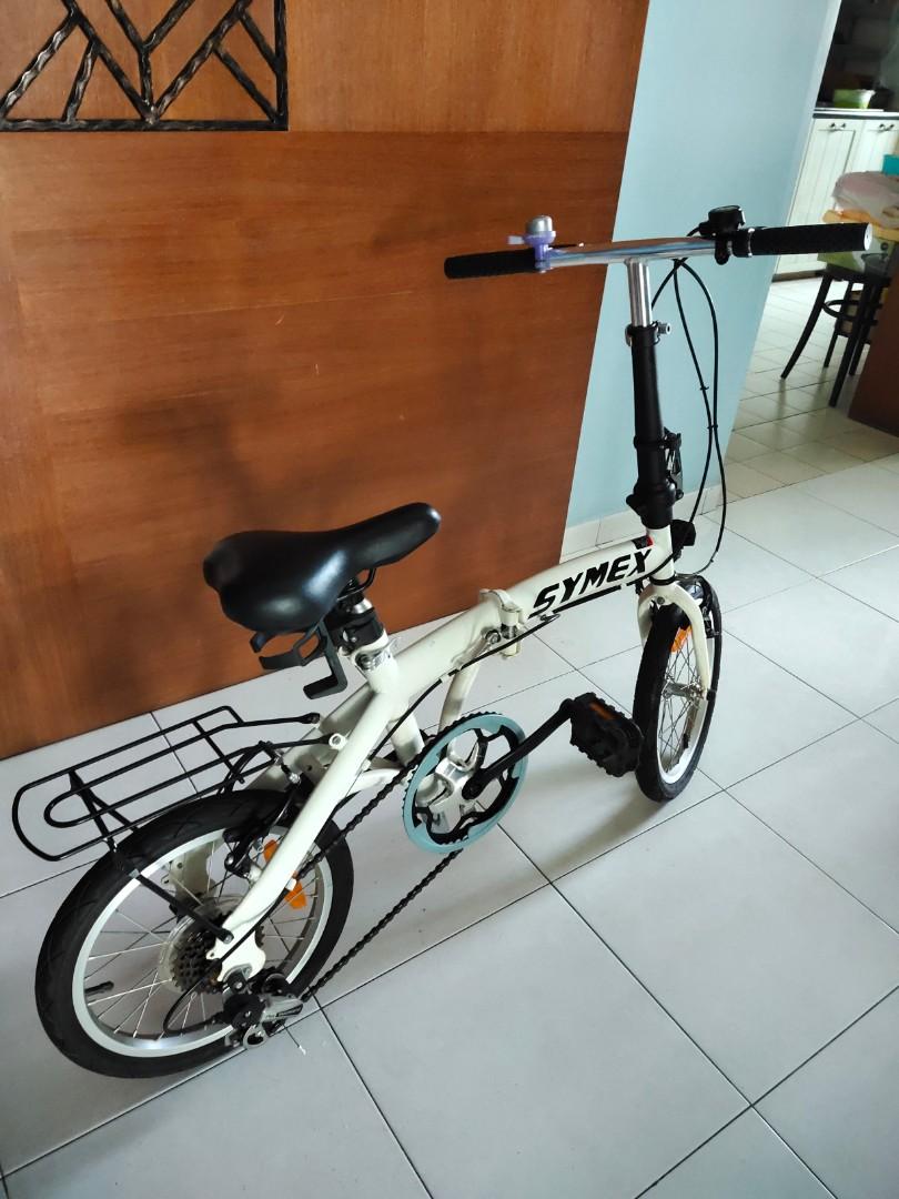 Symex foldable bike 16
