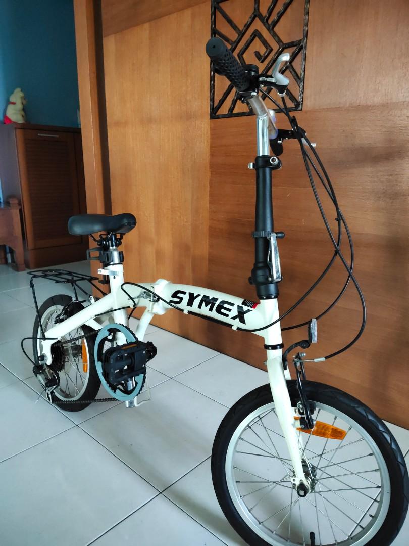 Symex folding bike clearance