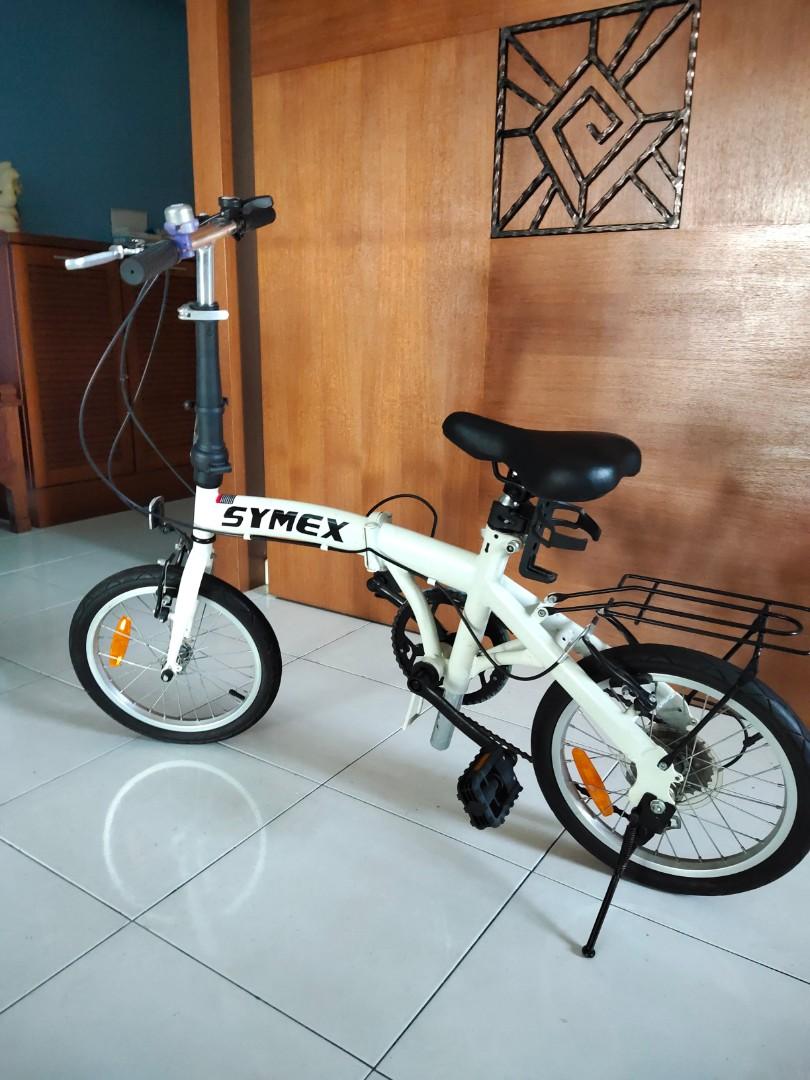 Symex foldable bike 16