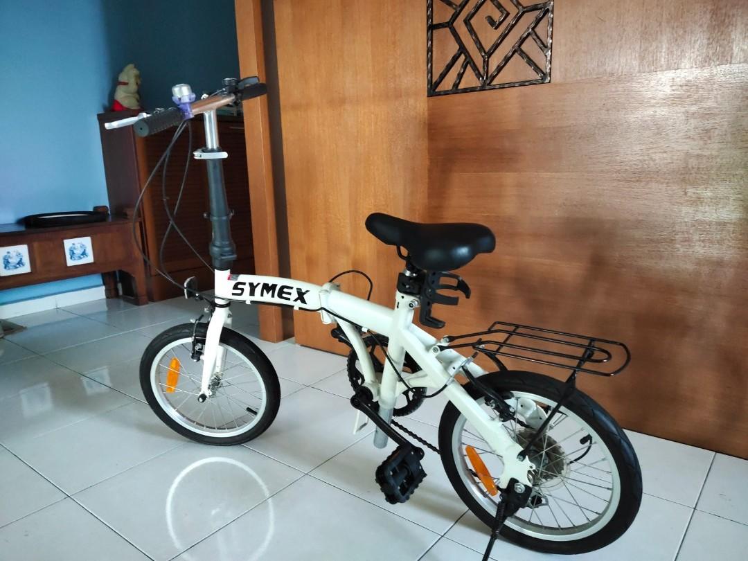 Symex hot sale folding bike