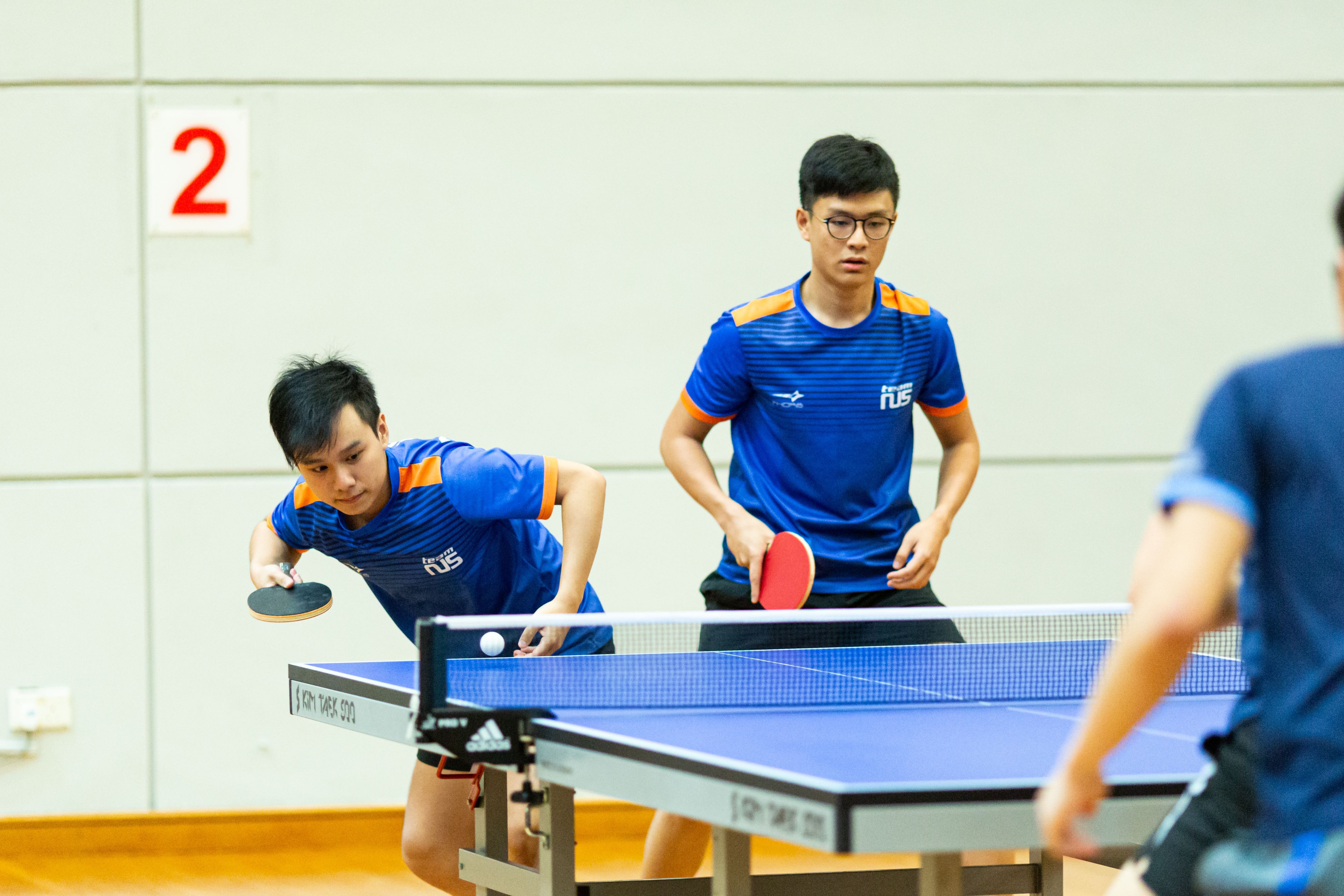 Table Tennis Coaching, Sports Equipment, Sports & Games, Racket & Ball