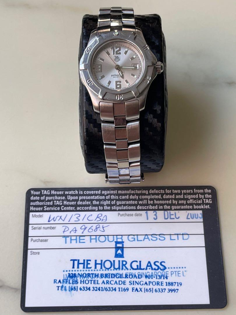 Tag Heuer ladies Battery watch Black Friday sales