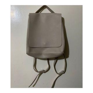 Taupe Backpack
