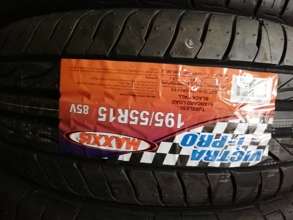 tayar maxxis i-pro 195/55/15, Auto Accessories on Carousell