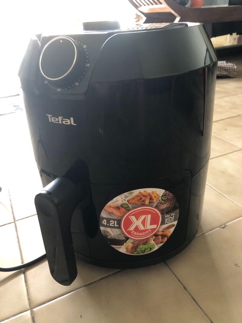Tefal Easy Appliances, Kitchen Fryers Fryer Home Classic Oil EY2018, TV & on Less Fry Carousell Appliances