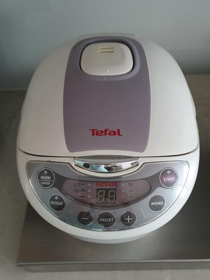 Hoge blootstelling Dwaal voorkomen Tefal Fuzzy Logy Rice Cooker Series R15-B (RK 7031 Model), TV & Home  Appliances, Kitchen Appliances, Cookers on Carousell
