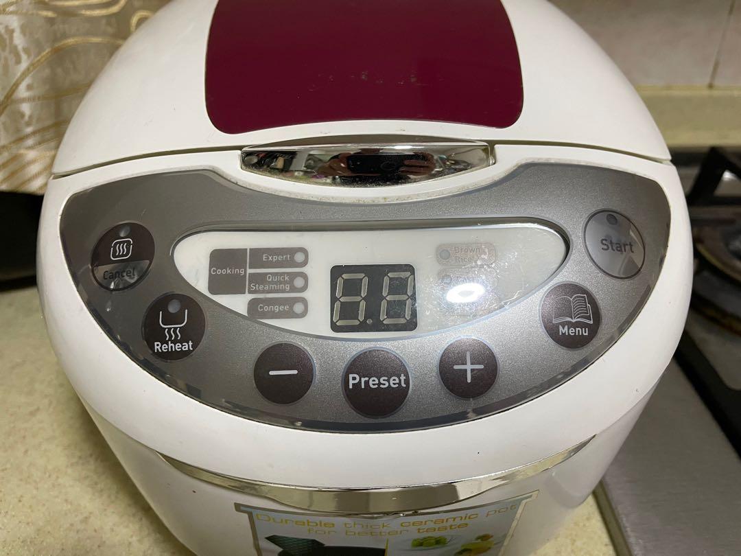 Tefal Rice cooker R15A, TV & Home Appliances, Kitchen Appliances