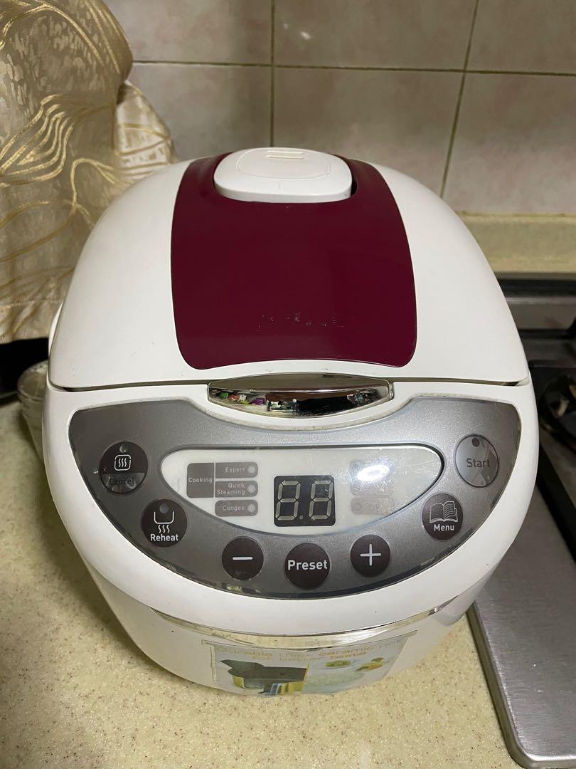 Tefal Rice cooker R15A, TV & Home Appliances, Kitchen Appliances