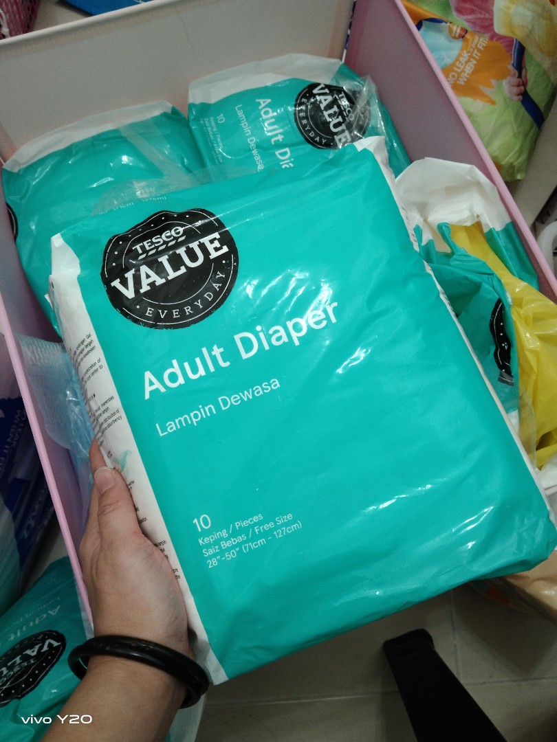 Diapers for shop adults tesco