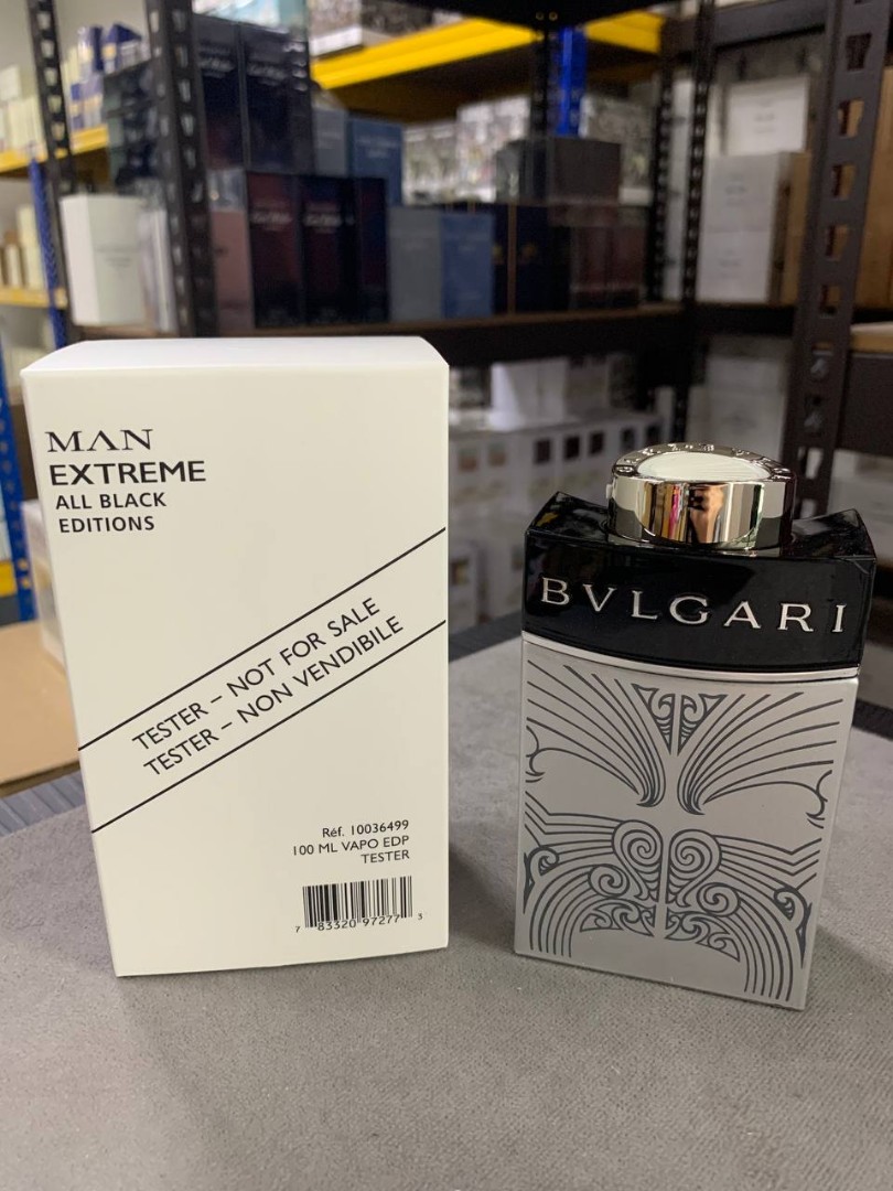 Bvlgari man extreme online tester