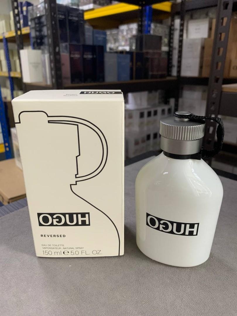 TESTER HUGO BOSS REVERSED EDT 150ML Beauty Personal Care