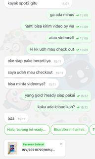 TESTIMONI REQUEST BY TOKPED