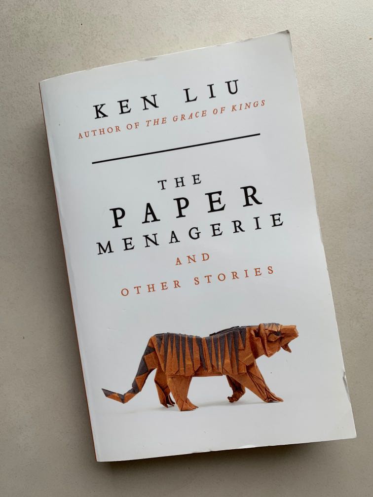 the paper menagerie