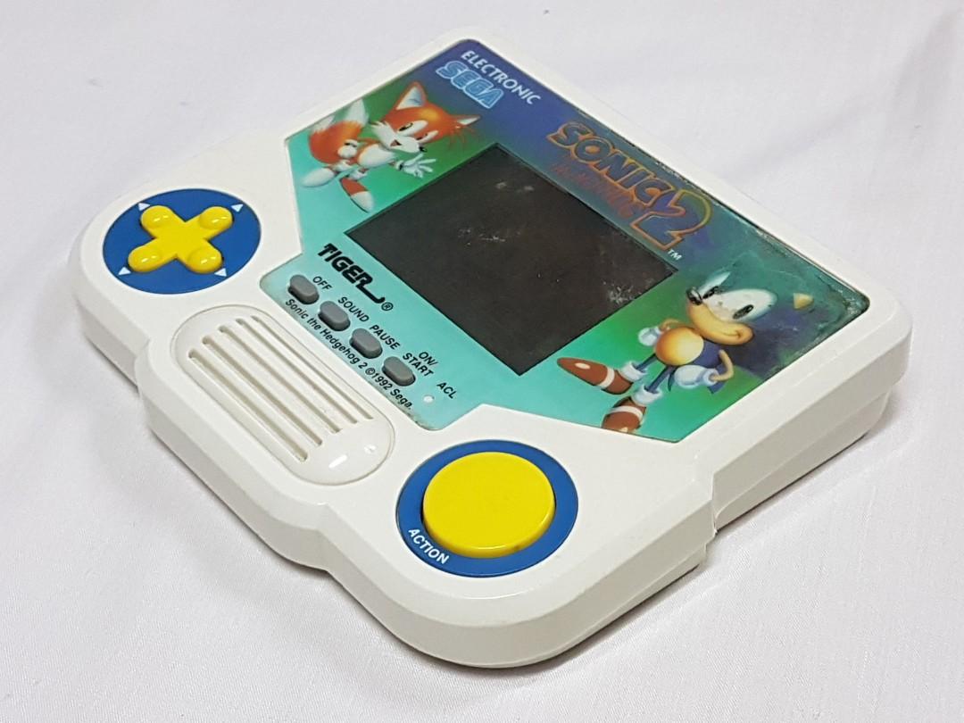 Sonic 2 store tiger handheld