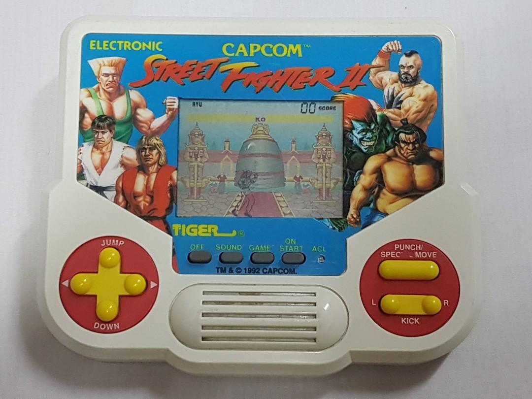 Tiger electronics street fighter 2 discount