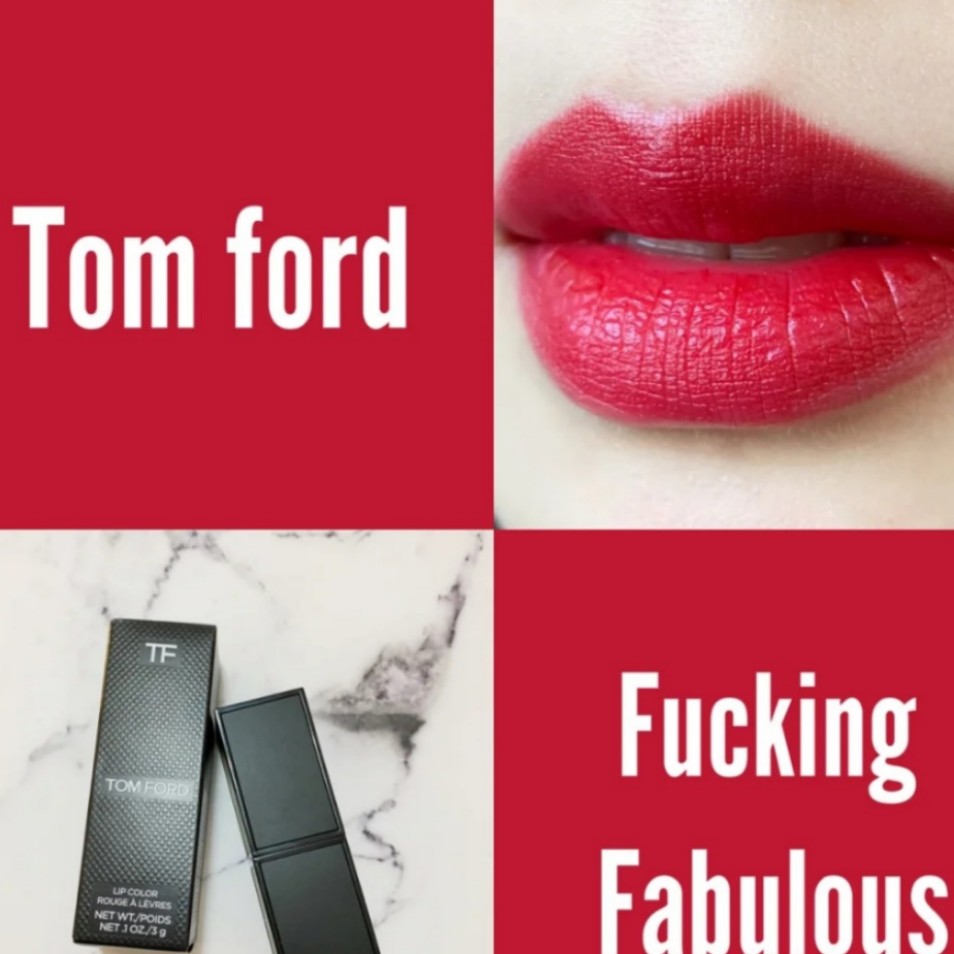 TOM FORD Fucking Fabulous Lip Color, Beauty & Personal Care, Face, Makeup  on Carousell