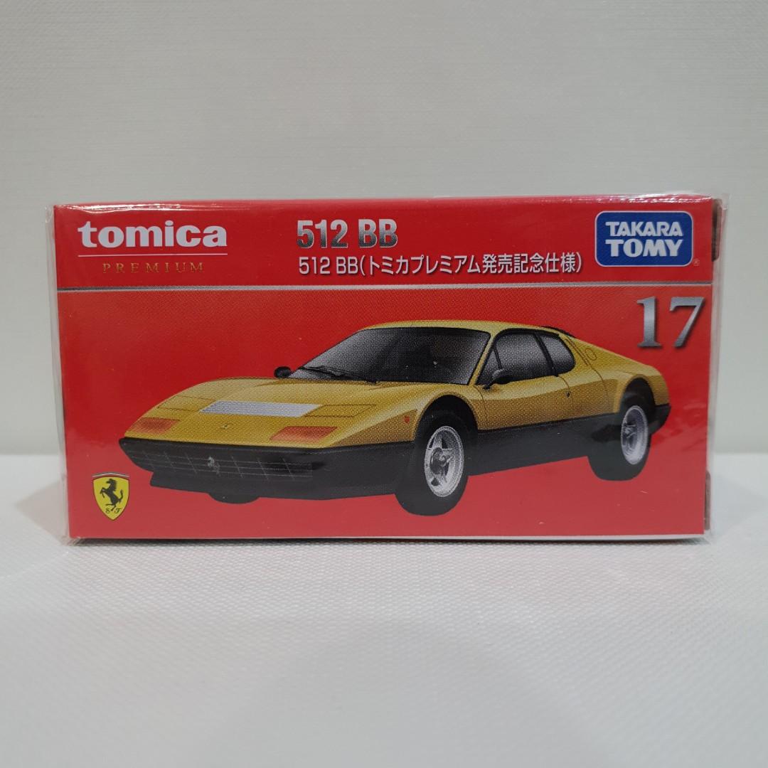 Japan Takara Tomy Tomica Premium 17 Ferrari 512BB FS
