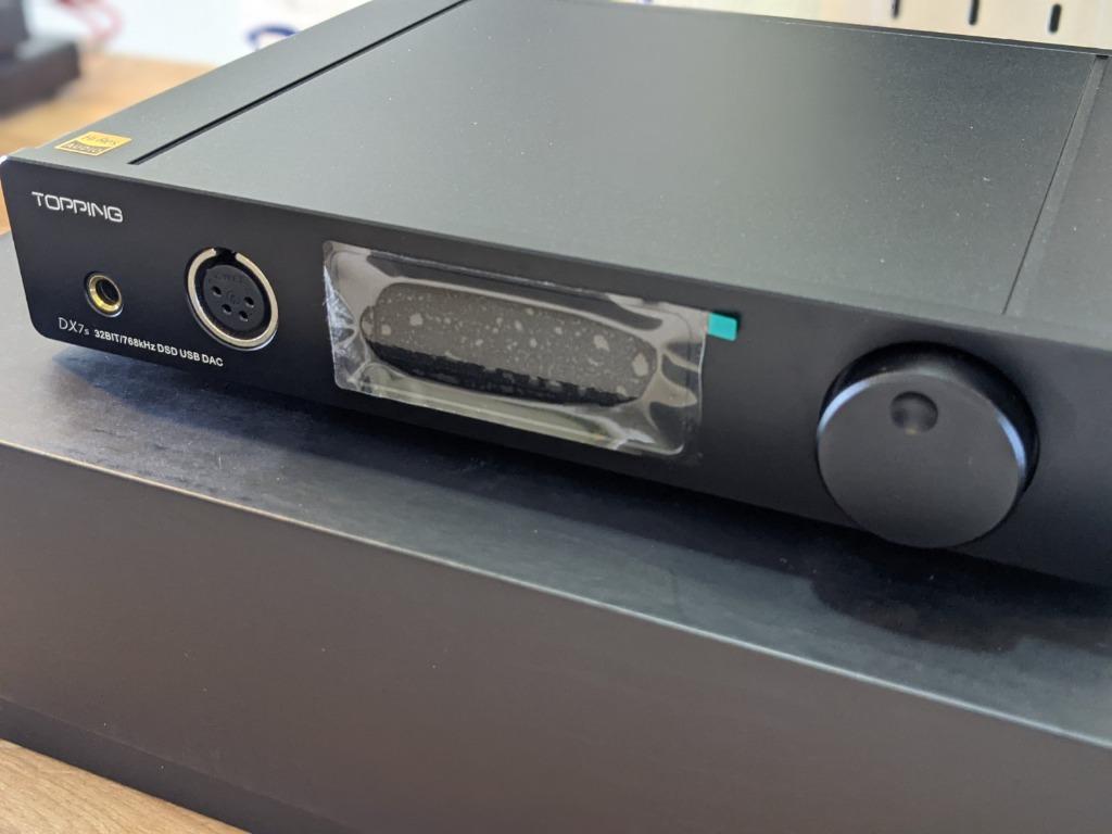 Topping DX7s DAC AMP Balanced Audio Soundbars Speakers Amplifiers on Carousell