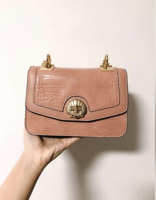 Pink topshop bag shop