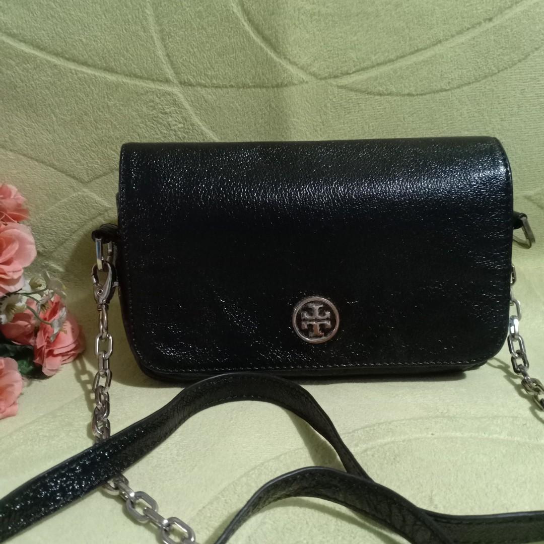 Tory store black purse
