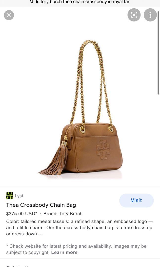 Tory burch thea online chain crossbody