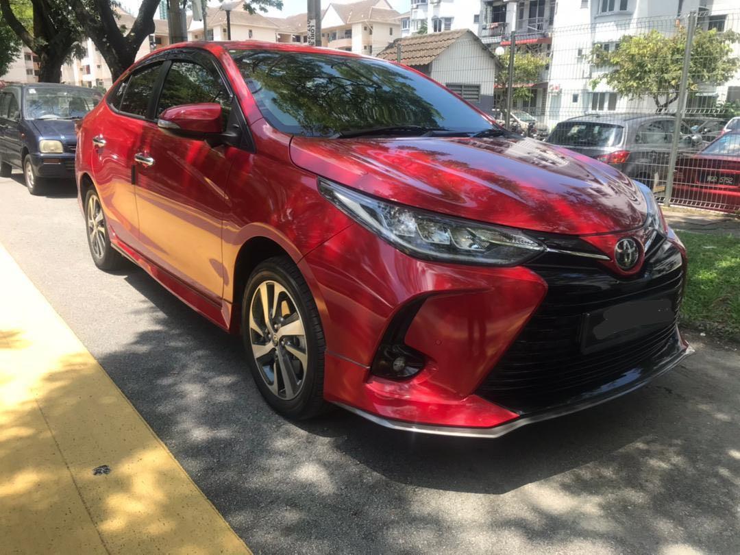 Vios g spec 2021