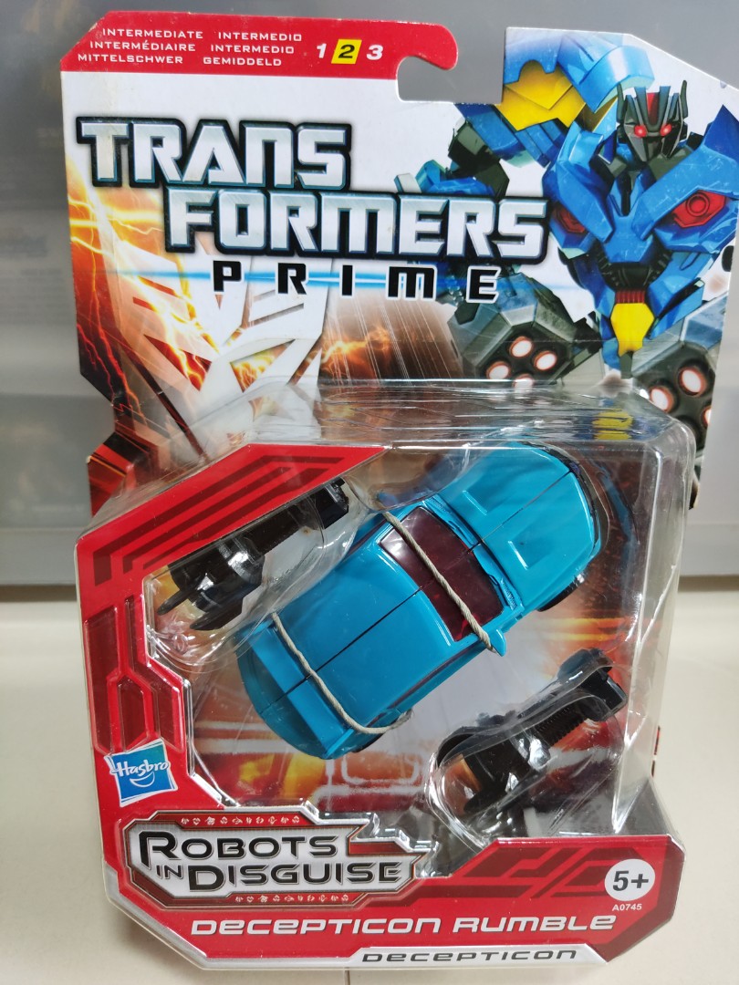 HASBRO® A0745 Transformers Prime RID Decepticon Rumble 