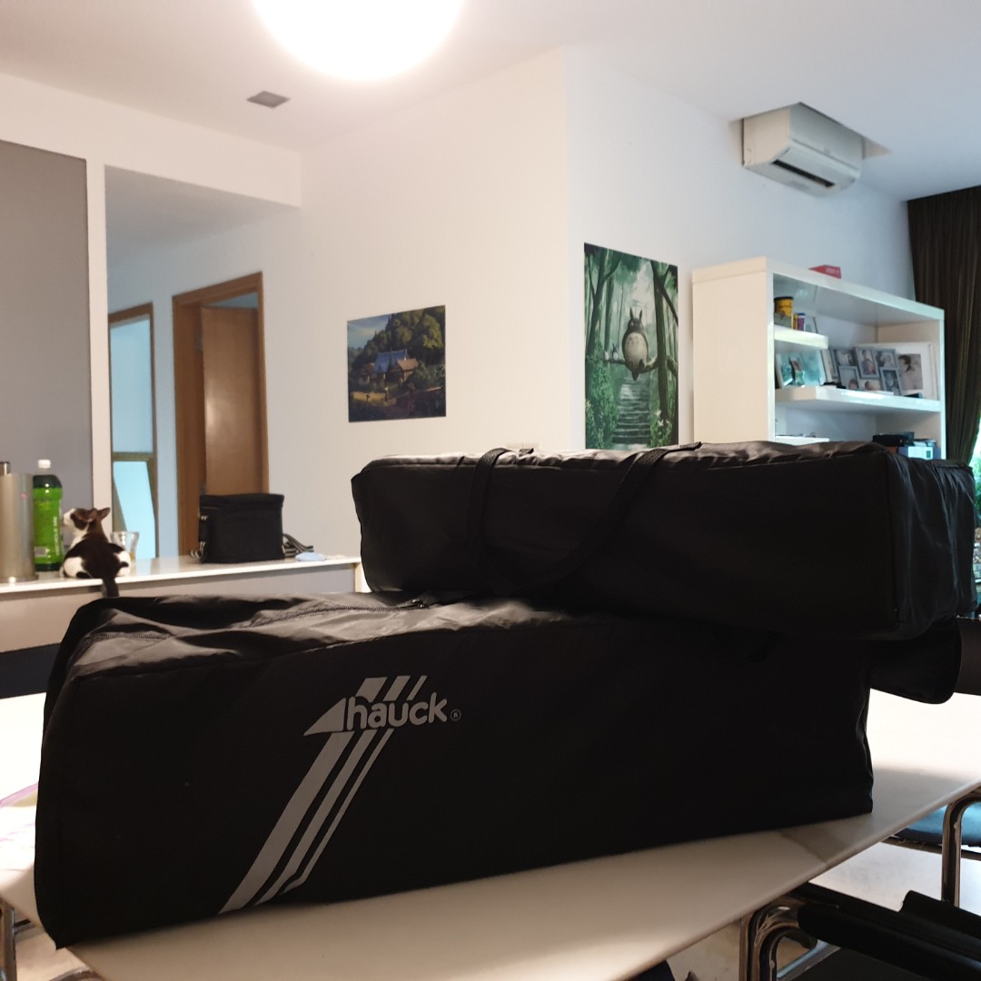 Travel cot + extra mattress, Babies & Kids, Baby Nursery & Kids