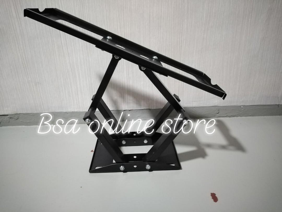 TV double arm full motion wall mount bracket (Category: TV) located in Quezon City. Submitted by smithwarren46 (Listing ID 1104112117, Image 2). Description: Brandnew P1200 #tvwallbracket #fullmotiontvbracket heavy duty Full motion double arm tilt wall mount bracket 26"-55 flat tv. With screws, nuts, washer and tocks. Pick up lagro Q.c or via delivery service rider po.More item for sale.. like or follow my page #BSAonlinestore https://www.faceboo