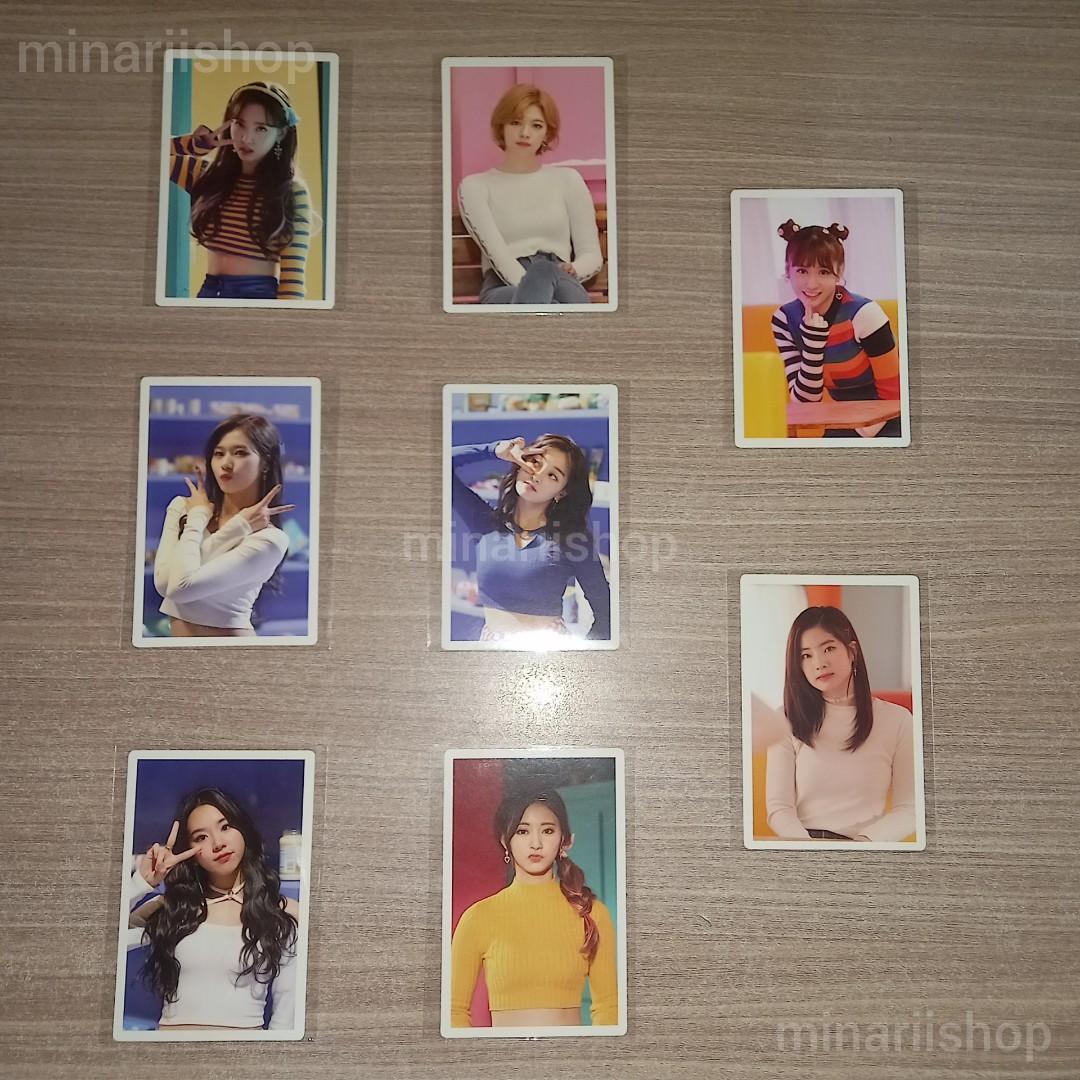 Twice Merry Happy Official Monograph Photocard K Wave On Carousell