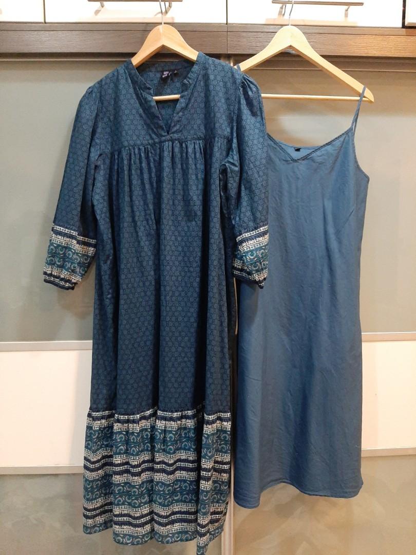 Uniqlo Anna Sui Dress Women S Fashion Clothes Dresses On Carousell