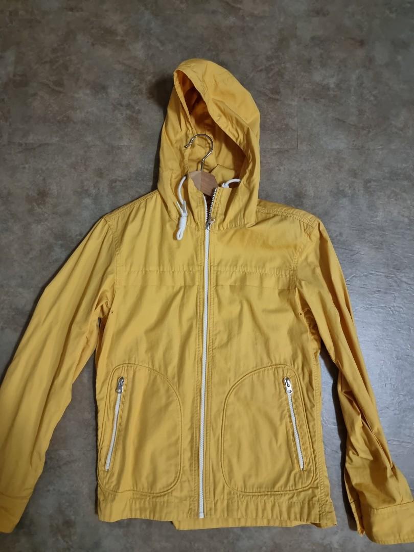 Uniqlo yellow jacket cheap