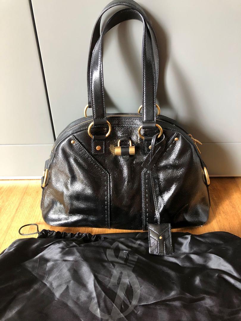 Patent hotsell ysl bag
