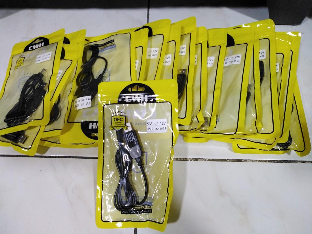 Usb charging cable 5v to 12v step up (Category: Chargers) located in Quezon City. Submitted by smithwarren46 (Listing ID 1104104426, Image 2). Description: Brandnew P100 #usbchargingcable 5v to 12v out step up.USB cable Good for powerbank, wifi router. Etc Pick up lagro Q.c or via delivery service rider po.More item for sale.. like or follow my page #BSAonlinestore https://www.facebook.com/BSA-online-store-104063428078639/.