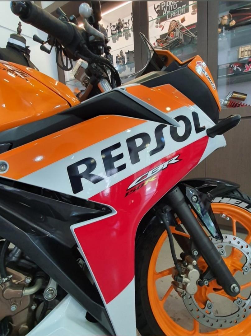 Cbr 150 shop dp