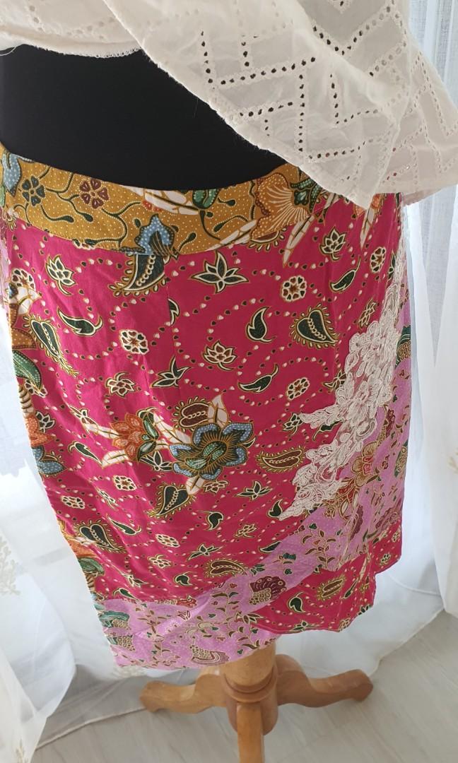 Utopia Batik Skirt with Blouse