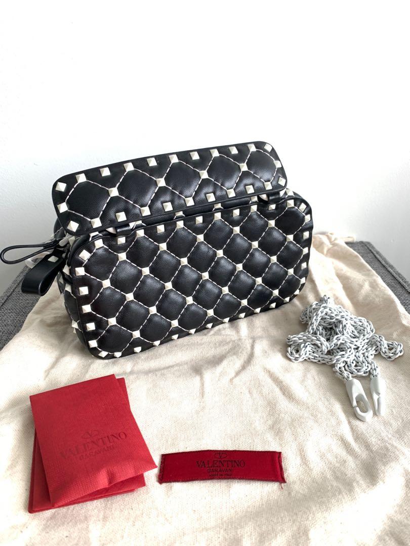 Valentino spike camera bag 2025