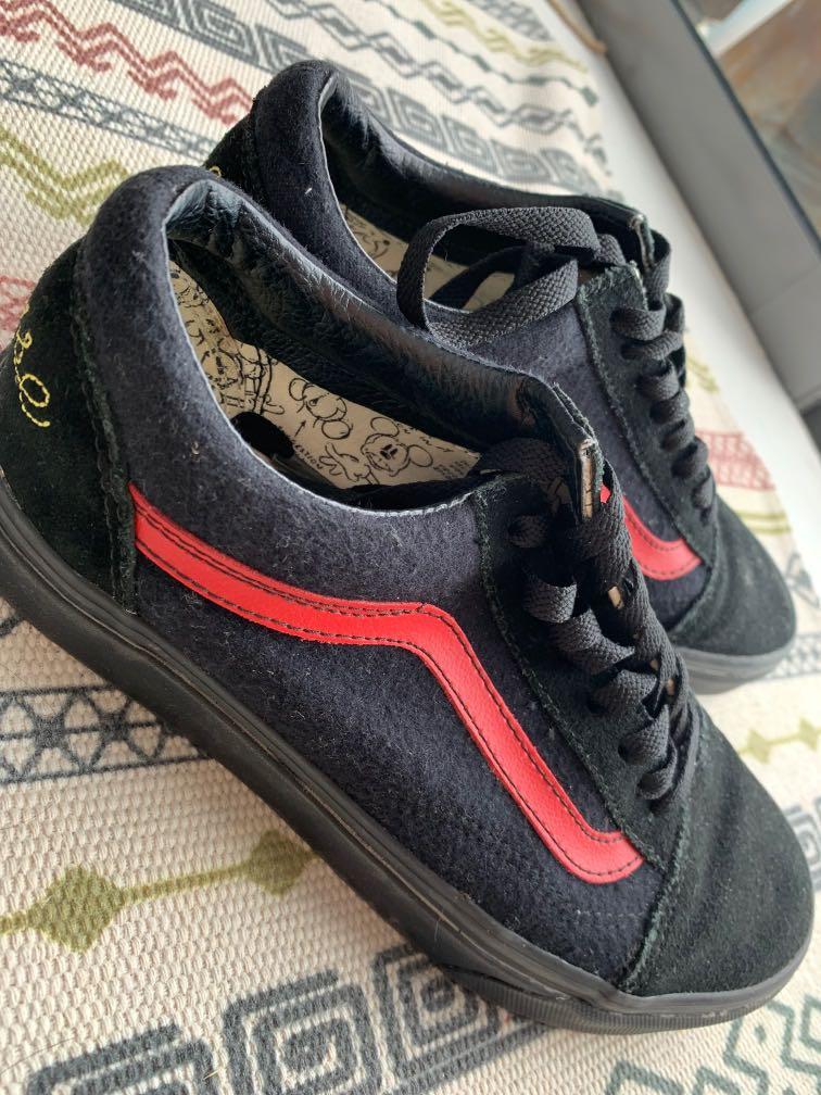 Old school mickey mouse vans hot sale