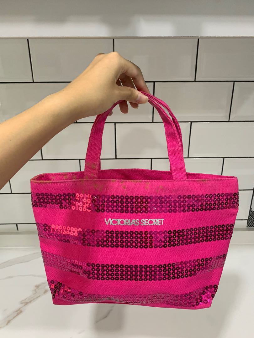 Victoria's secret mini tote bag outlet