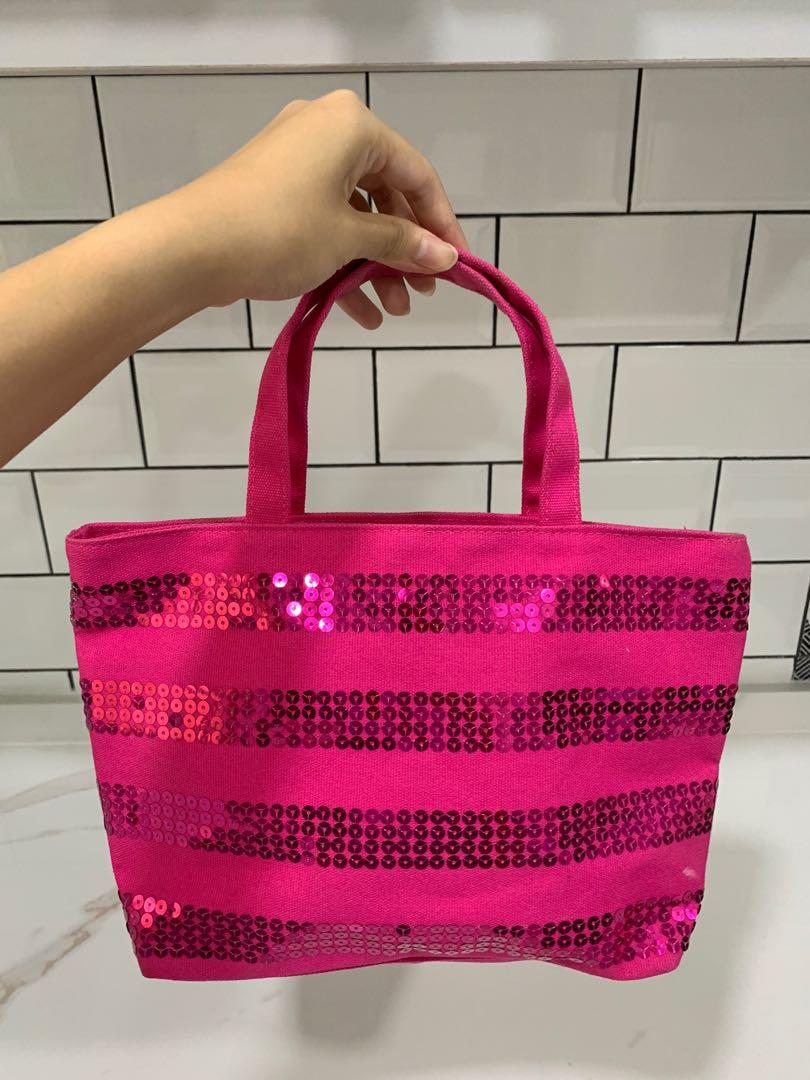 Victoria's secret mini hotsell tote bag
