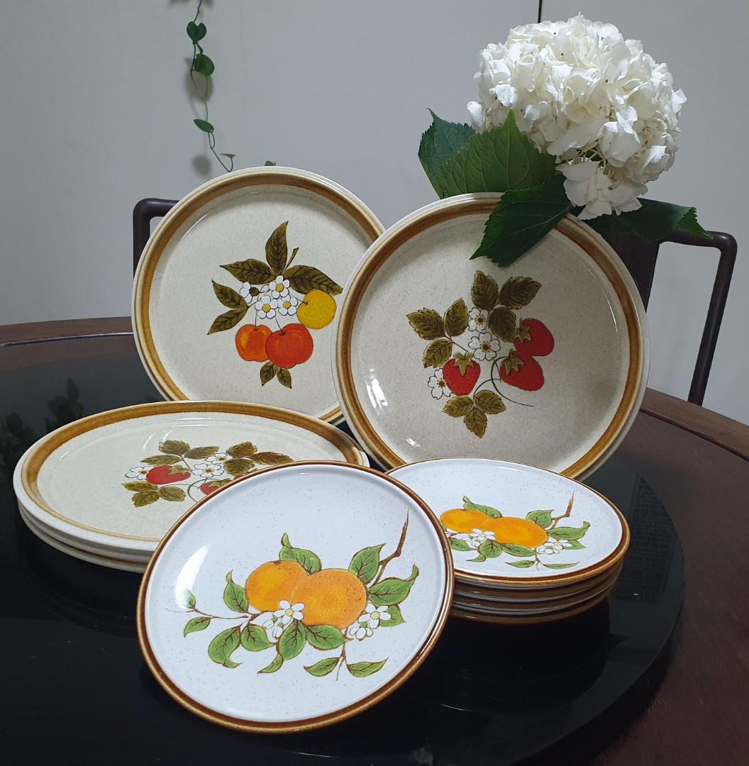 Mikasa stoneware best sale vintage