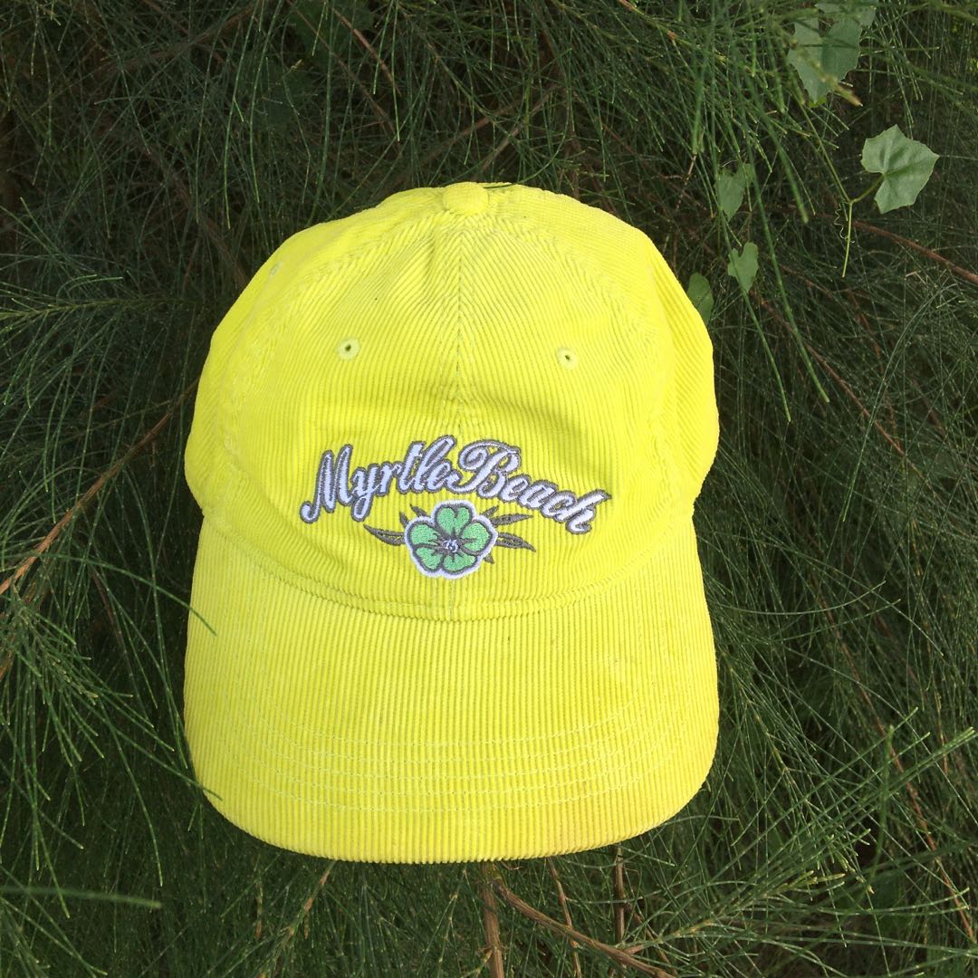 Vintage Corduroy Cap, Men's Fashion 