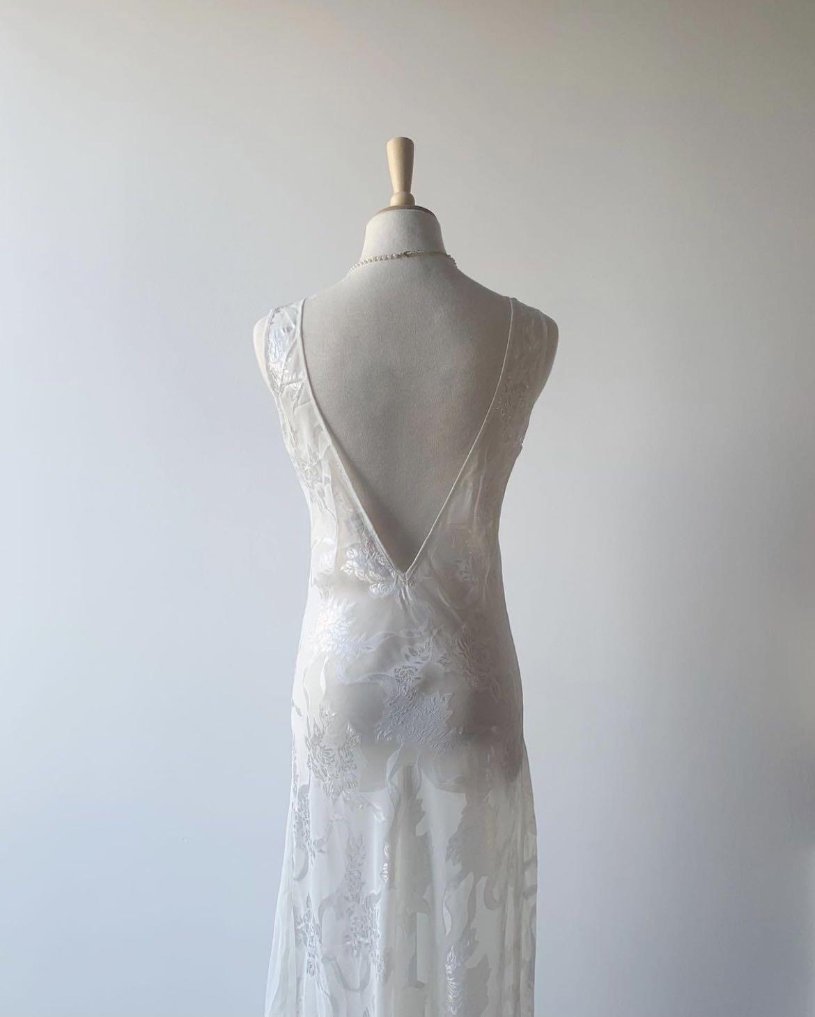 Morgane lace maxi bridesmaid dress on sale
