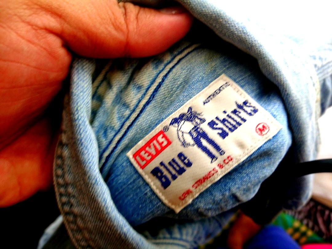 Levis shirt tags cheap