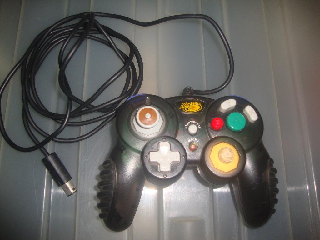 Vintage MadCatz MicroCon Macro Button Nintendo GameCube Controller ...