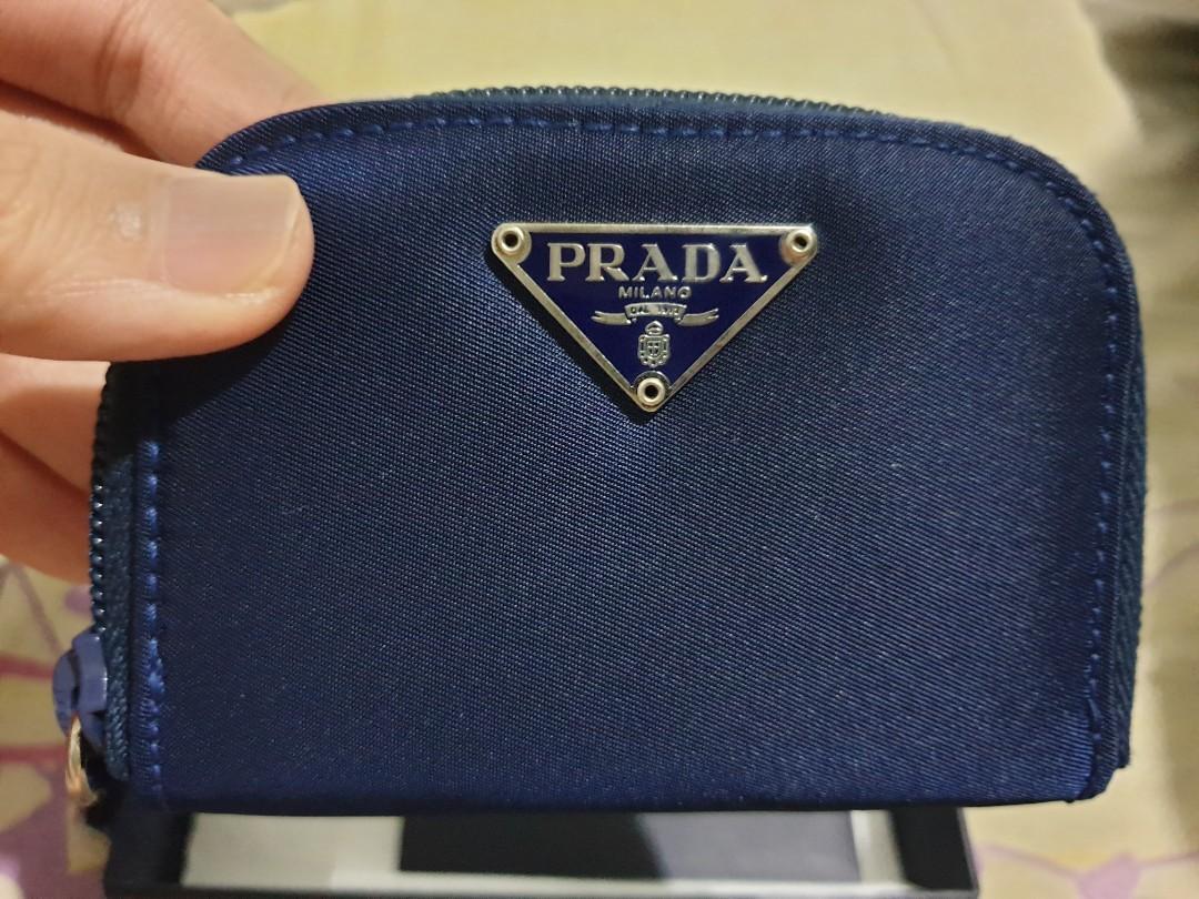 Vintage prada coin sale purse