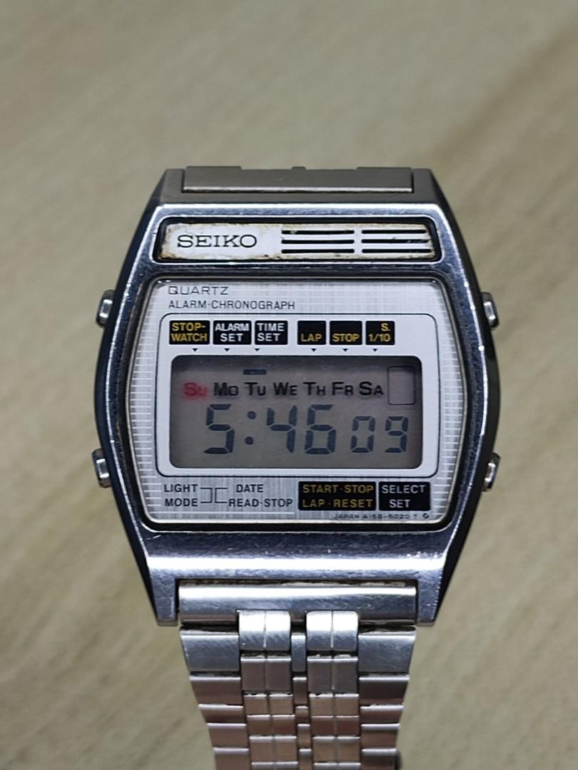 Seiko a158 best sale