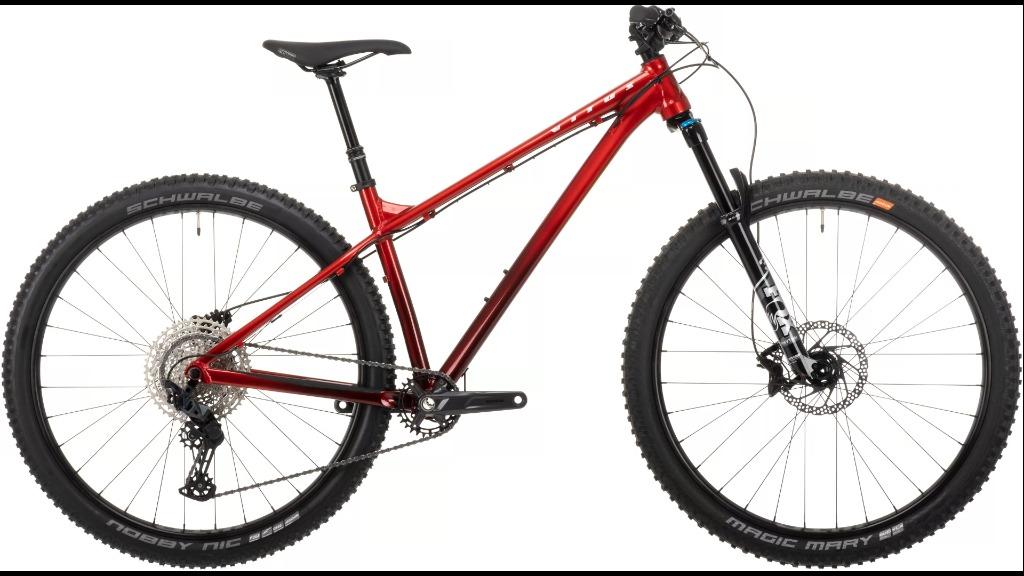 Vitus Sentier VRS Mountain Bike Wheel Size 29 2.25 27.5 2.8 Frame Size L last pcs Sports Equipment Bicycles Parts Bicycles on Carousell