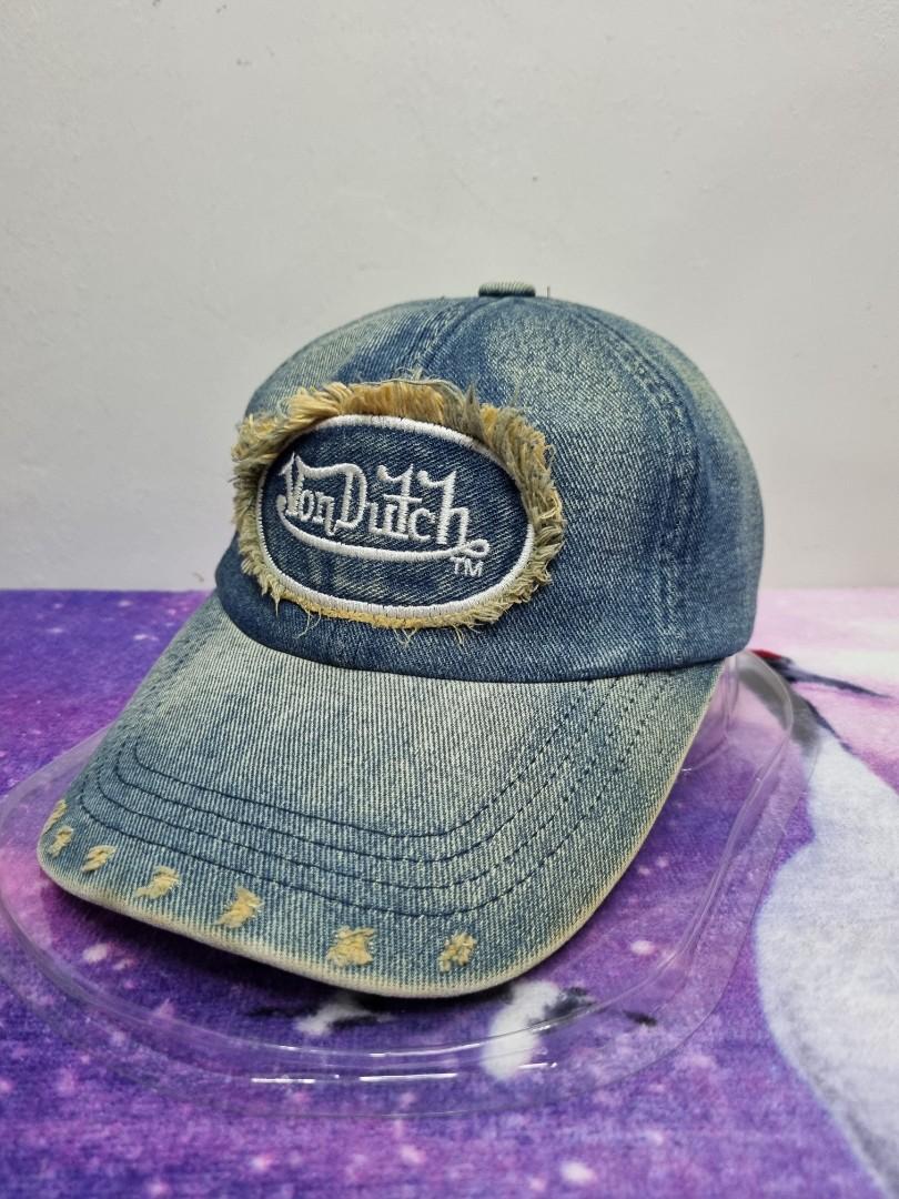 Von dutch outlet denim hat
