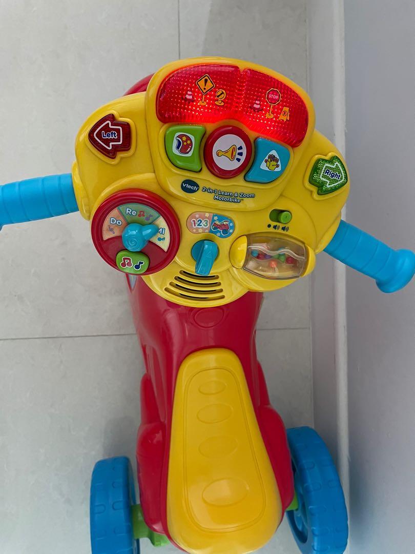Vtech learn shop and zoom